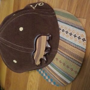 🌿Grassroots hat Premium Fitted Size 7 hat🌄